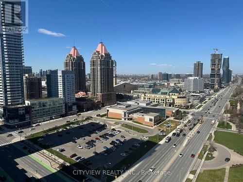 #1711 -3900 Confederation Pkwy, Mississauga, ON - Outdoor With View