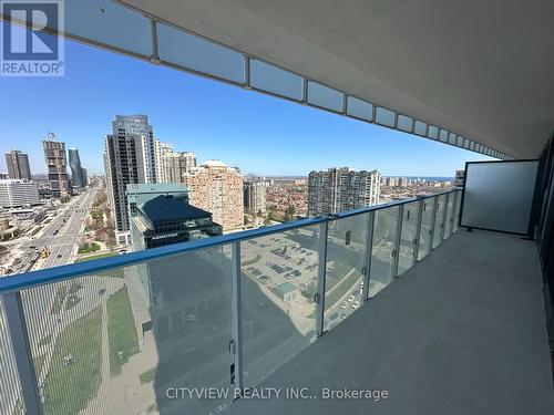 #1711 -3900 Confederation Pkwy, Mississauga, ON - Outdoor With View