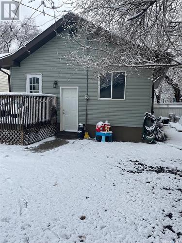207 Maple Street E, Saskatoon, SK - Outdoor With Exterior