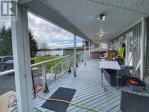 192 Van Arsdol Street, Prince Rupert, BC - Outdoor With Deck Patio Veranda With Exterior