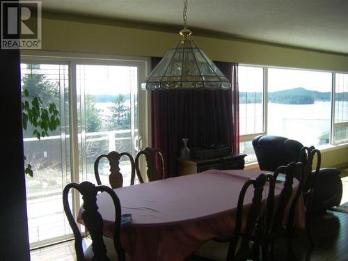 192 Van Arsdol Street, Prince Rupert, BC - Indoor Photo Showing Dining Room