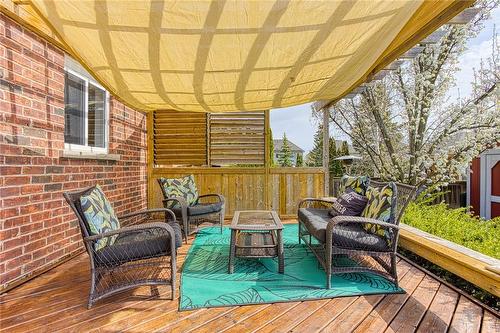 9 Riesling Street, Grimsby, ON - Outdoor With Deck Patio Veranda With Exterior