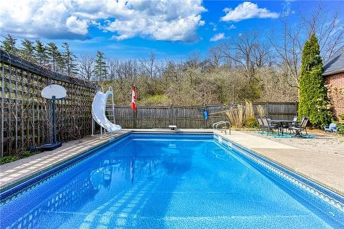9 Riesling Street, Grimsby, ON - Outdoor With In Ground Pool