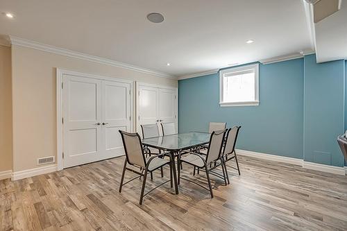 240 Pine Cove Road, Burlington, ON - Indoor Photo Showing Dining Room