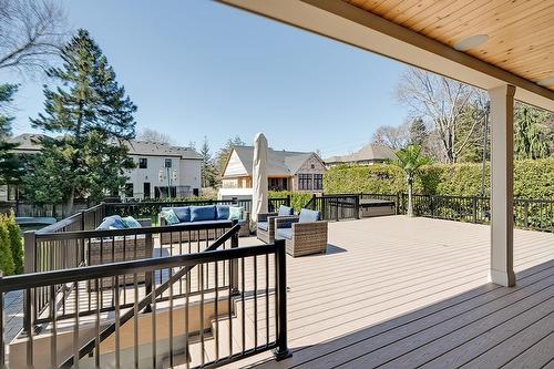 240 Pine Cove Road, Burlington, ON - Outdoor With Deck Patio Veranda With Exterior