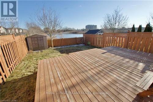 1050 Kimball Cres S, London, ON - Outdoor With Deck Patio Veranda