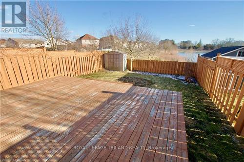 1050 Kimball Cres S, London, ON - Outdoor With Deck Patio Veranda
