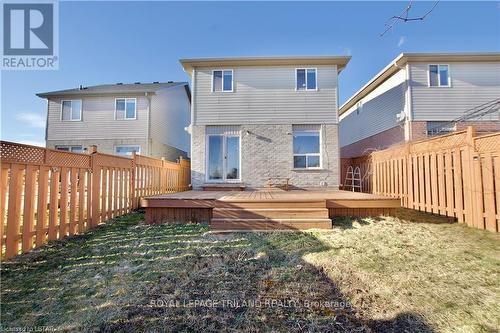 1050 Kimball Cres S, London, ON - Outdoor With Deck Patio Veranda With Exterior