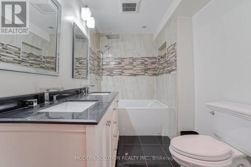 115 Eagleridge Dr, Brampton, ON - Indoor Photo Showing Bathroom