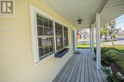35 Taylor St, Bruce Mines, ON - Outdoor With Deck Patio Veranda With Exterior