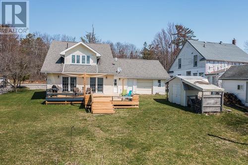 35 Taylor St, Bruce Mines, ON - Outdoor With Deck Patio Veranda