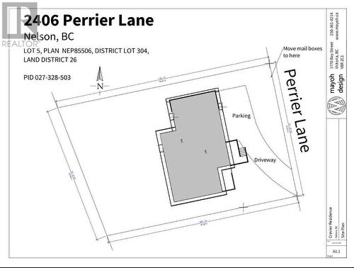 2406 Perrier  Lane, Nelson, BC 