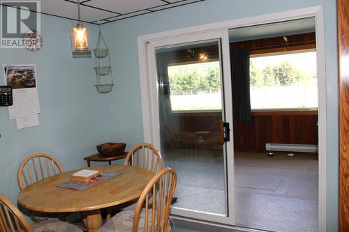 3152 6 Highway, Slocan Park, BC - Indoor Photo Showing Dining Room