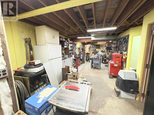 3152 6 Highway, Slocan Park, BC - Indoor Photo Showing Basement