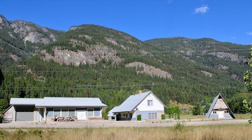 3152 Highway 6, Slocan Park, BC - Outdoor With View