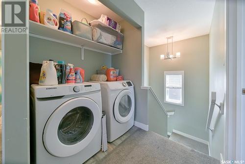 4329 Wakeling Street, Regina, SK - Indoor Photo Showing Laundry Room
