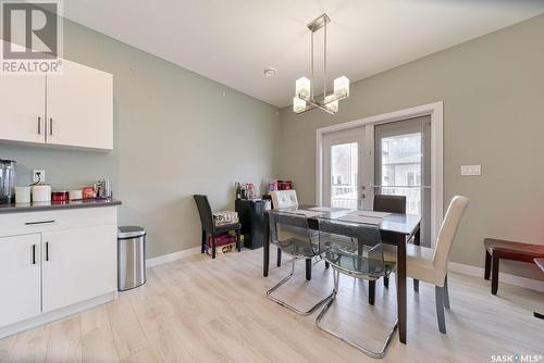 4329 Wakeling Street, Regina, SK - Indoor Photo Showing Dining Room