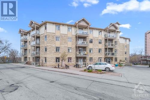 1201 Ohio Street Unit#108, Ottawa, ON - Outdoor With Balcony With Facade