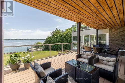 31 Bay St, Oro-Medonte, ON - Outdoor With Body Of Water With Deck Patio Veranda With Exterior