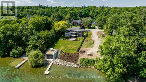 31 Bay St, Oro-Medonte, ON - Outdoor With Body Of Water With View