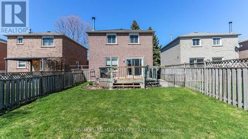 26 Wallace Drive, Barrie, ON - Outdoor With Deck Patio Veranda With Exterior