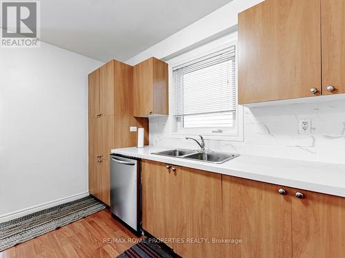 32 St Dunstan Drive, Toronto, ON - Indoor Photo Showing Kitchen With Double Sink