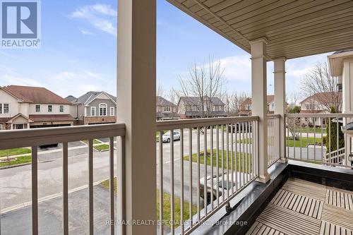 1096 Beneford Rd, Oshawa, ON - Outdoor With Balcony With Exterior