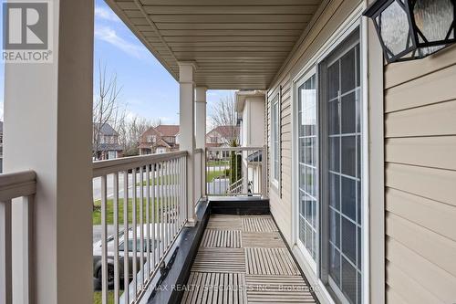 1096 Beneford Rd, Oshawa, ON - Outdoor With Balcony With Exterior