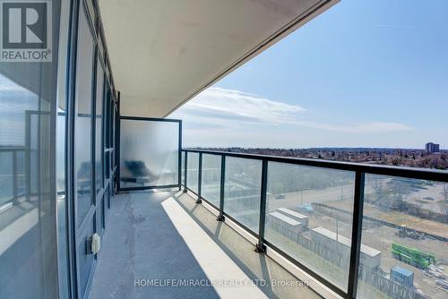 905 - 1480 Bayly Street, Pickering, ON - Outdoor With Balcony With View With Exterior