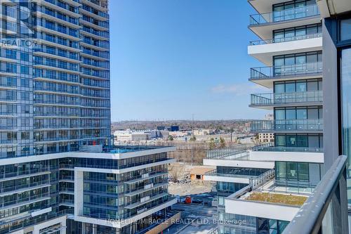 #905 -1480 Bayly St, Pickering, ON - Outdoor With Balcony