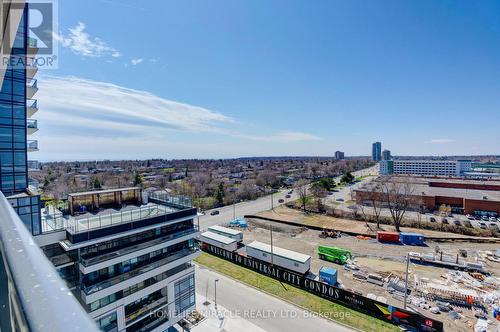 #905 -1480 Bayly St, Pickering, ON - Outdoor With View