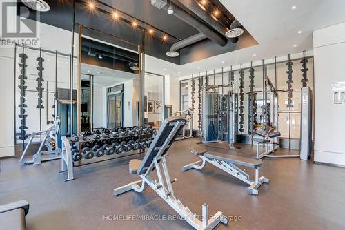 905 - 1480 Bayly Street, Pickering, ON - Indoor Photo Showing Gym Room