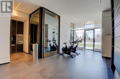 #905 -1480 Bayly St, Pickering, ON - Indoor Photo Showing Gym Room