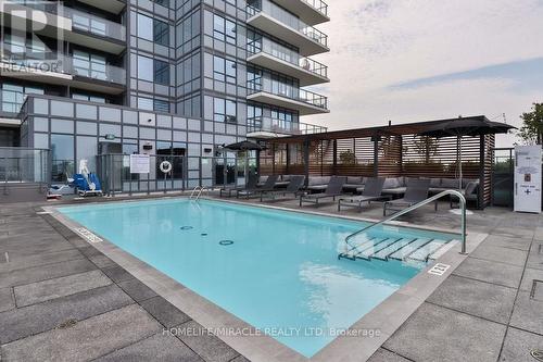 #905 -1480 Bayly St, Pickering, ON - Outdoor With In Ground Pool With Balcony