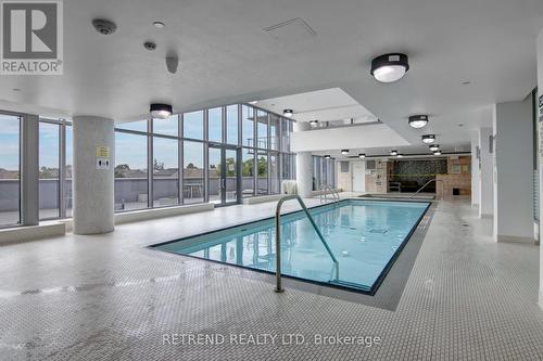 #307B -9090 Yonge St, Richmond Hill, ON - Indoor Photo Showing Other Room With In Ground Pool