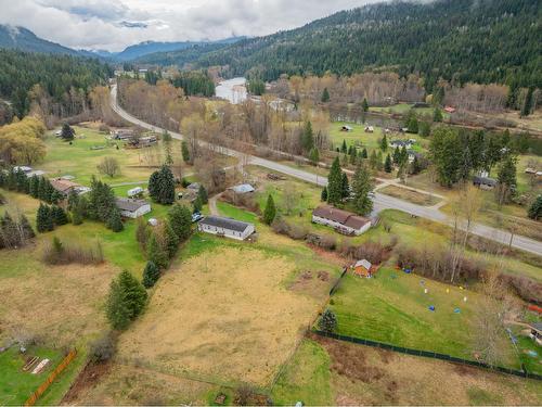 2418 Highway 6, Slocan Park, BC - Outdoor With View