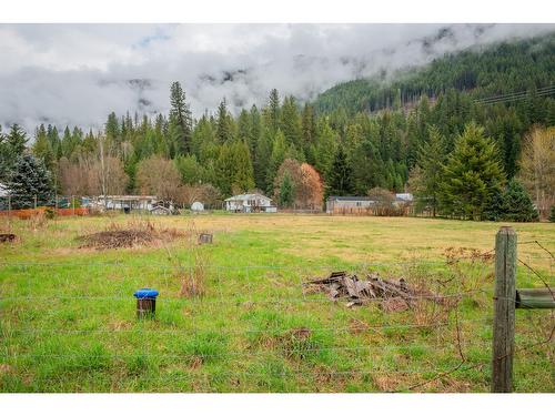 2418 Highway 6, Slocan Park, BC - Outdoor With View