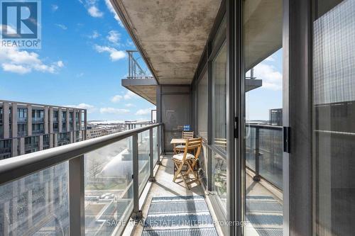 1305 - 20 Joe Shuster Way, Toronto, ON - Outdoor With Balcony With View With Exterior
