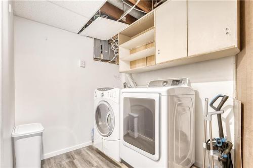 42 Thatcher Drive, Winnipeg, MB - Indoor Photo Showing Laundry Room