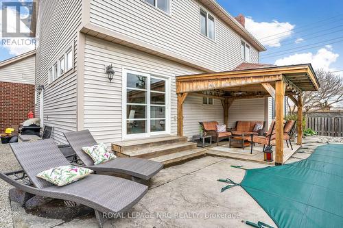 2 Briarwood Drive, St. Catharines, ON - Outdoor With Deck Patio Veranda With Exterior