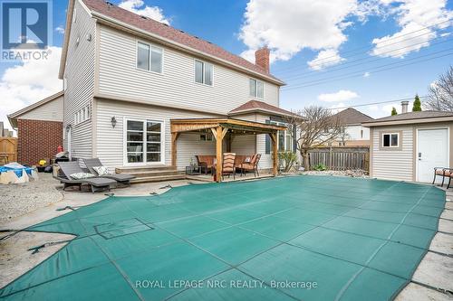 2 Briarwood Dr, St. Catharines, ON - Outdoor With In Ground Pool With Deck Patio Veranda