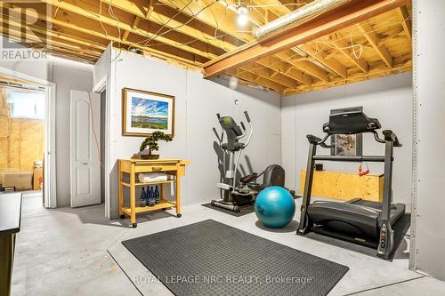 2 Briarwood Drive, St. Catharines, ON - Indoor Photo Showing Gym Room