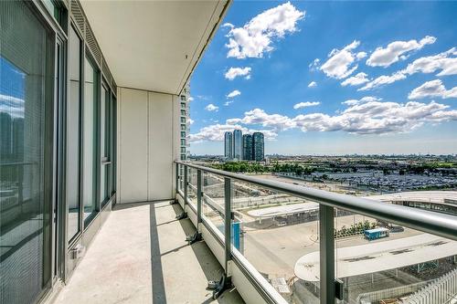 898 Portage Parkway|Unit #1205, Vaughan, ON - Outdoor With Balcony With View