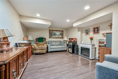 352 East 28Th Street, Hamilton, ON - Indoor With Fireplace