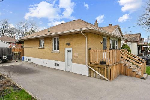 352 East 28Th Street, Hamilton, ON - Outdoor With Exterior