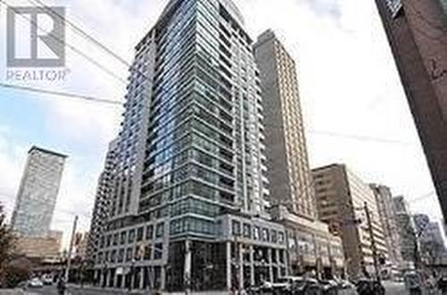 #1002 -1121 Bay St, Toronto, ON - Outdoor With Facade