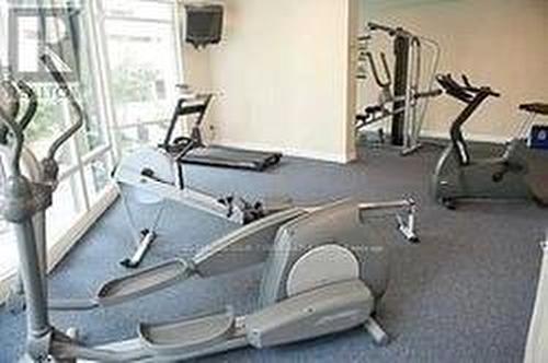 #1002 -1121 Bay St, Toronto, ON - Indoor Photo Showing Gym Room