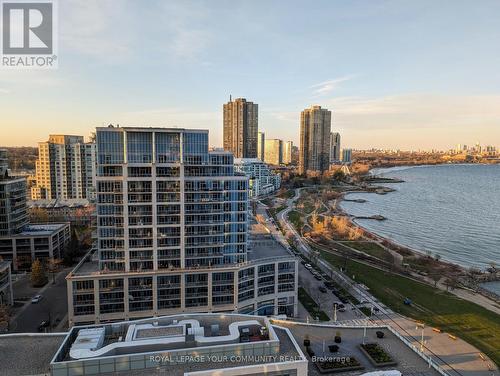 1509 - 80 Marine Parade Drive, Toronto, ON - Outdoor With Body Of Water With View