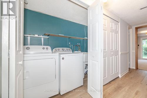 #4 -90 Sarah Lane, Oakville, ON - Indoor Photo Showing Laundry Room