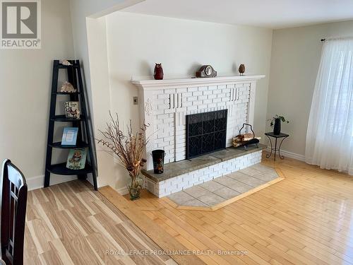 127 Barley Road N, Prince Edward County, ON - Indoor Photo Showing Living Room With Fireplace